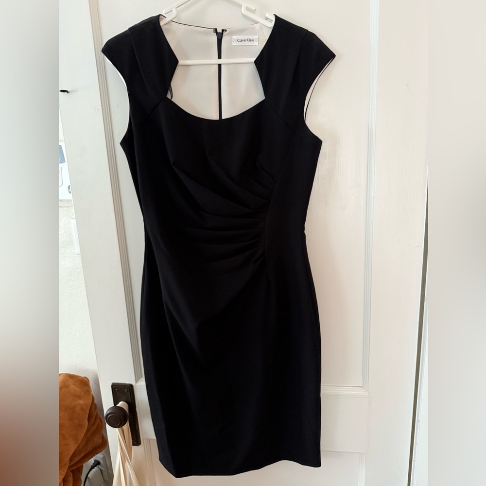 Calvin Klein black dress
